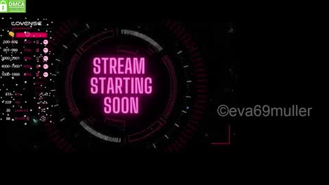 Snapshot of eva69muller chatting on 09/20/25, 08:15 Eva next show 8pm CEST AMST online show from 09/20/25, 08:15