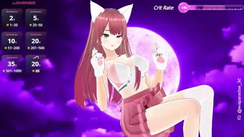 Snapshot of eva_3d chatting on 02/19/25, 07:48 Eva online show from 02/19/25, 07:48