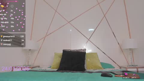 Snapshot of eva_coluccy chatting on 01/25/25, 12:27 EVA COLUCCY online show from 01/25/25, 12:27