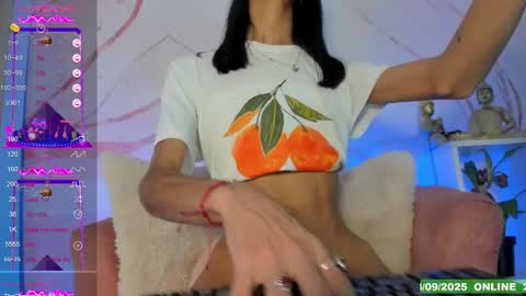 Snapshot of eva_coluccy chatting on 09/24/25, 09:51 EVA COLUCCY online show from 09/24/25, 09:51