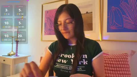 Evaa Depp online show from 01/28/25, 10:12