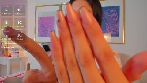 Evaa Depp online show from 10/08/25, 02:04