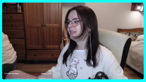 Snapshot of eva_katt chatting on 01/12/25, 09:08 Gamer Katt online show from 01/12/25, 09:08