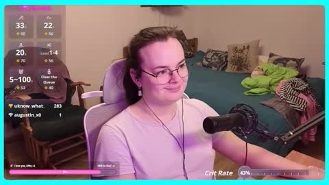 Snapshot of eva_katt chatting on 02/07/26, 11:58 Gamer Katt online show from 02/07/26, 11:58