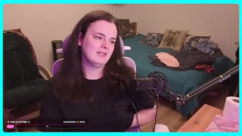 Snapshot of eva_katt chatting on 03/24/26, 01:49 Gamer Katt online show from 03/24/26, 01:49