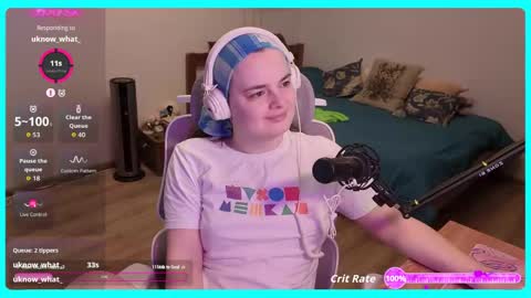 Snapshot of eva_katt chatting on 06/02/26, 02:19 Gamer Katt online show from 06/02/26, 02:19