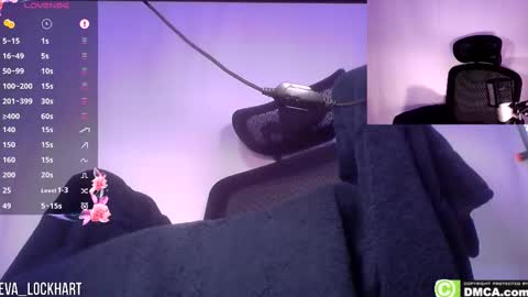 Snapshot of eva_lockhart chatting on 02/11/25, 06:55 Eva online show from 02/11/25, 06:55