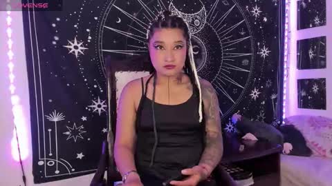 Snapshot of eva_sanderslee chatting on 09/24/25, 06:28 Eva  online show from 09/24/25, 06:28