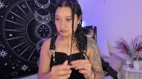 Snapshot of eva_sanderslee chatting on 02/15/26, 09:08 Eva online show from 02/15/26, 09:08