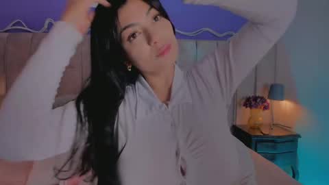 Snapshot of evaa_stevens chatting on 04/18/26, 07:58 julieth online show from 04/18/26, 07:58