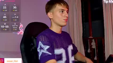 EVAN online show from 07/29/26, 03:04