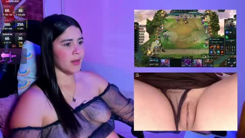 Snapshot of evabloom_ chatting on 04/01/26, 09:34 EvaBloom online show from 04/01/26, 09:34