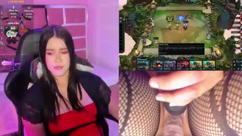 Snapshot of evabloom_ chatting on 04/18/26, 10:21 EvaBloom online show from 04/18/26, 10:21