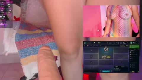 Snapshot of evabloom_ chatting on 05/23/26, 10:03 EvaBloom online show from 05/23/26, 10:03