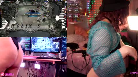 Snapshot of evamilaa chatting on 12/04/24, 08:45 Eva online show from 12/04/24, 08:45