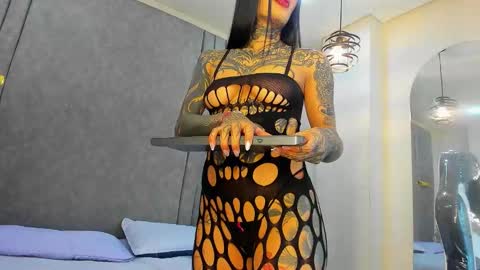 evangeline_hell online show from 02/21/26, 01:34