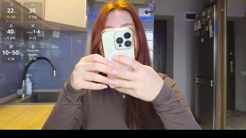 EvangelinFox online show from 03/18/26, 11:57