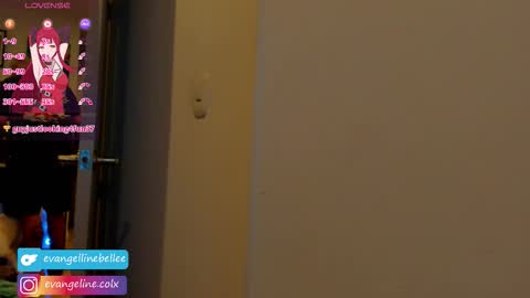 Evangelline online show from 12/15/25, 11:20