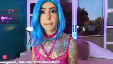 Evangelyne online show from 01/26/25, 03:36