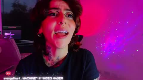 Evangelyne online show from 02/27/25, 09:58