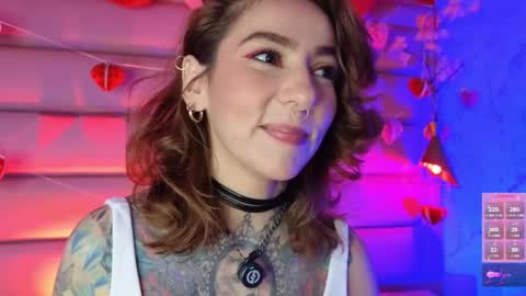 Evangelyne online show from 02/14/26, 03:42