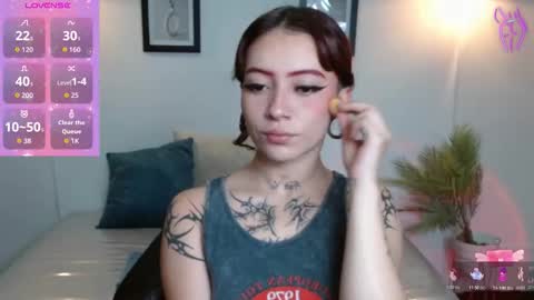 Evanssa lx online show from 11/10/25, 07:02