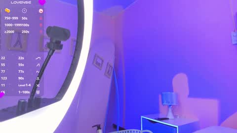 Eva Olimpo online show from 01/12/25, 03:49