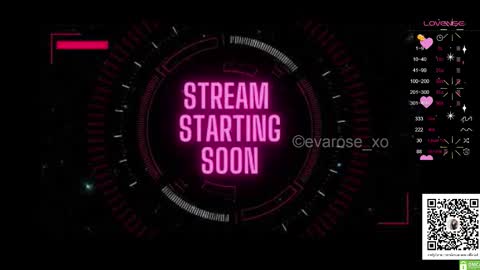 Snapshot of evarose_xo chatting on 01/17/26, 07:17 Eva before eva69muler online show from 01/17/26, 07:17