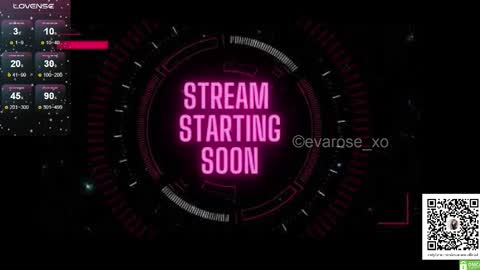 Snapshot of evarose_xo chatting on 02/21/26, 09:10 Eva before eva69muler online show from 02/21/26, 09:10