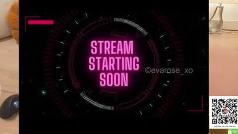 Snapshot of evarose_xo chatting on 06/13/26, 08:12 Eva before eva69muler online show from 06/13/26, 08:12
