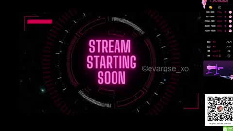 Snapshot of evarose_xo chatting on 06/20/26, 06:38 Eva before eva69muler online show from 06/20/26, 06:38