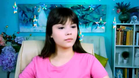 Snapshot of evathopson chatting on 03/19/26, 07:01 Eva next stream - - 1600 UTC2000 online show from 03/19/26, 07:01