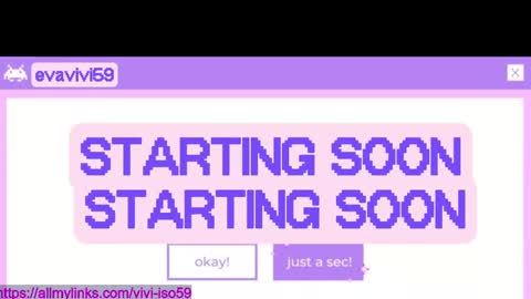Snapshot of evavivi59 chatting on 10/09/25, 02:42 Vivi online show from 10/09/25, 02:42