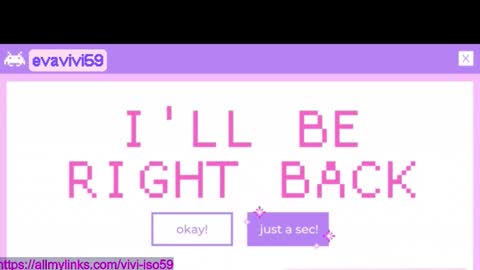 Snapshot of evavivi59 chatting on 11/23/25, 01:05 Vivi online show from 11/23/25, 01:05