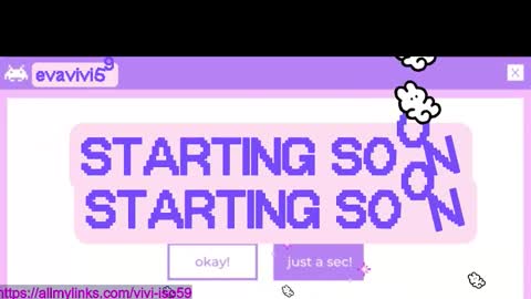 Snapshot of evavivi59 chatting on 11/23/25, 07:46 Vivi online show from 11/23/25, 07:46