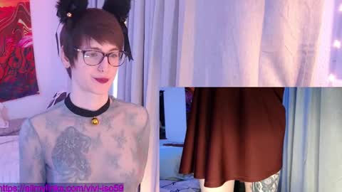 Snapshot of evavivi59 chatting on 11/25/25, 09:04 Vivi online show from 11/25/25, 09:04