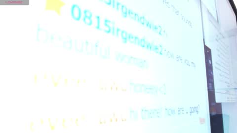 Eve Jane  online show from 09/29/25, 07:51