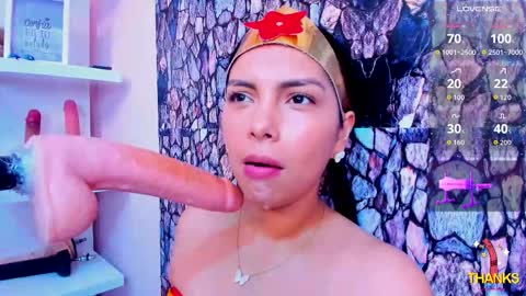 Evelinn belen online show from 11/22/25, 02:16