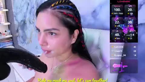 Evelinn belen online show from 07/05/26, 12:28