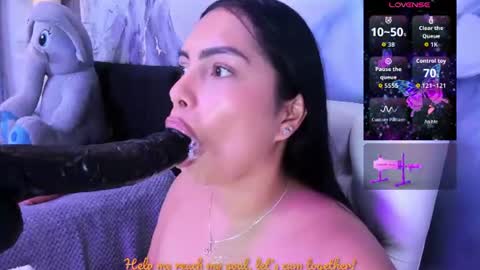 Evelinn belen online show from 07/12/26, 07:05