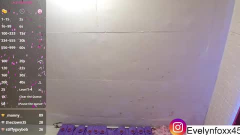 evelyn Foxx new account online show from 02/27/25, 07:34