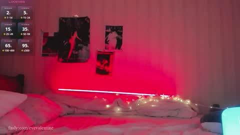 Snapshot of evevalentine_ chatting on 02/24/26, 06:50 Eva online show from 02/24/26, 06:50