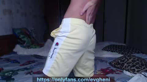 Snapshot of evgheni chatting on 04/13/26, 09:09 Johnny online show from 04/13/26, 09:09