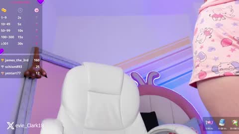 My name is Evie  nice to meet you  really get to know me better private is open  online show from 01/11/25, 02:41