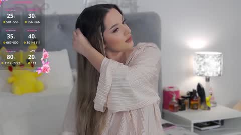 Snapshot of evierosie chatting on 01/24/25, 08:32 Evie online show from 01/24/25, 08:32