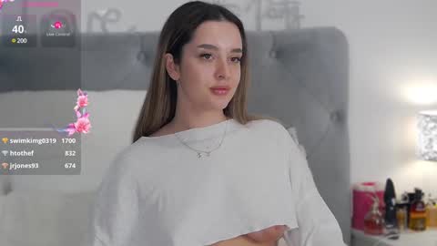 Snapshot of evierosie chatting on 01/25/25, 10:39 Evie online show from 01/25/25, 10:39