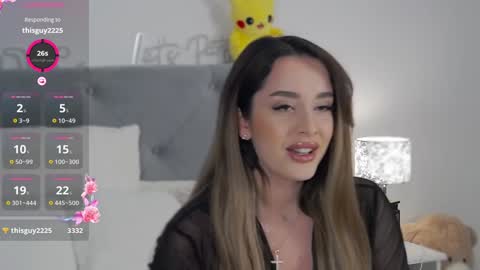 Snapshot of evierosie chatting on 02/08/25, 09:15 Evie online show from 02/08/25, 09:15