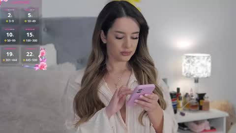 Snapshot of evierosie chatting on 02/15/25, 09:37 Evie online show from 02/15/25, 09:37