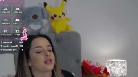 Snapshot of evierosie chatting on 03/10/25, 01:34 Evie online show from 03/10/25, 01:34