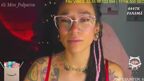 Lucia Ilich.... IG miss palpatine NEXT SHOW 200724 online show from 12/15/25, 11:42